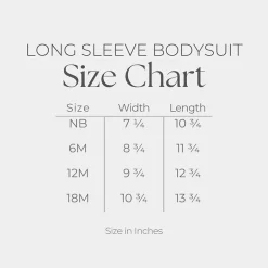 The Juniper Shop - Infant Long Sleeve Bodysuit - Candy Stick Figures