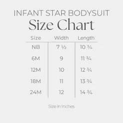 The Juniper Shop - Land That I Love Circle - Baby Short Sleeve Star Bodysuit