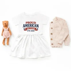 The Juniper Shop - Proud American 250 Years - Infant Dress