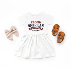 The Juniper Shop - Proud American 250 Years - Infant Dress