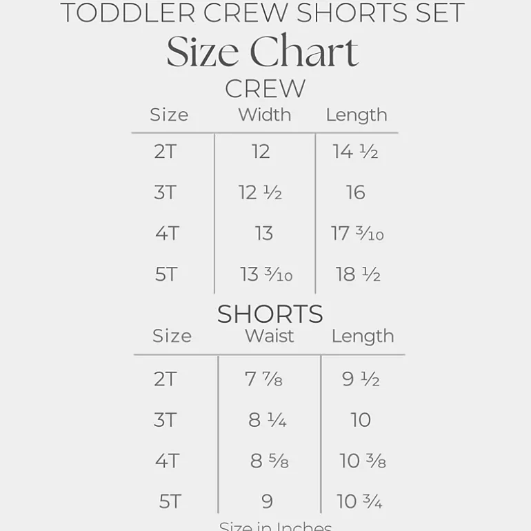 The Juniper Shop - Toddler Crew Shorts Set of 2 - Patriotic Alligator Stripes