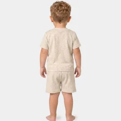 The Juniper Shop - Toddler Crew Shorts Set of 2 - Patriotic Alligator Stripes