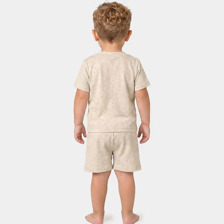 The Juniper Shop - Toddler Crew Shorts Set of 2 - Patriotic Alligator Stripes
