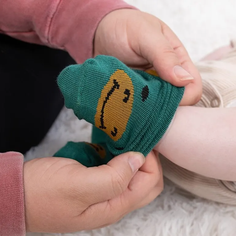 The Peanutshell Baby Boys 12 Pair Crew Socks