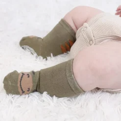 The Peanutshell Baby Boys 12 Pair Crew Socks