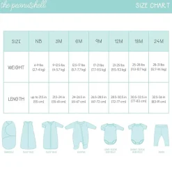 The Peanutshell Baby Girls Easy-on + Easy-off Mid Rise Straight Regular Fit Pull-On Pant