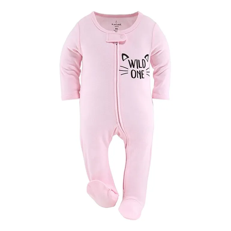 The Peanutshell Baby Girls 3-pc. Sleep and Play