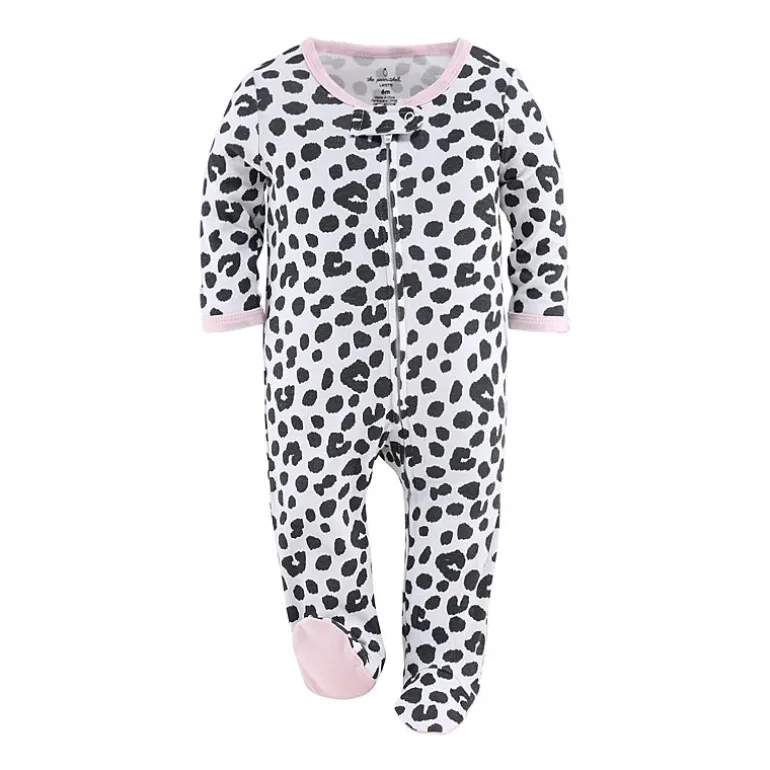 The Peanutshell Baby Girls 3-pc. Sleep and Play