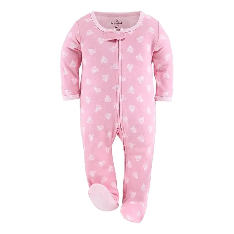 The Peanutshell Baby Girls 3-pc. Sleep and Play