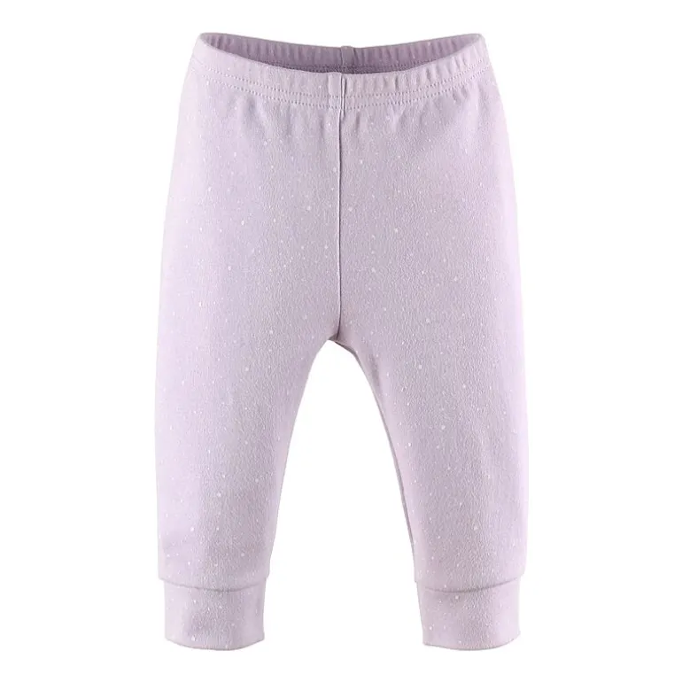 The Peanutshell Baby Girls Tapered Regular Fit Pull-On Pant