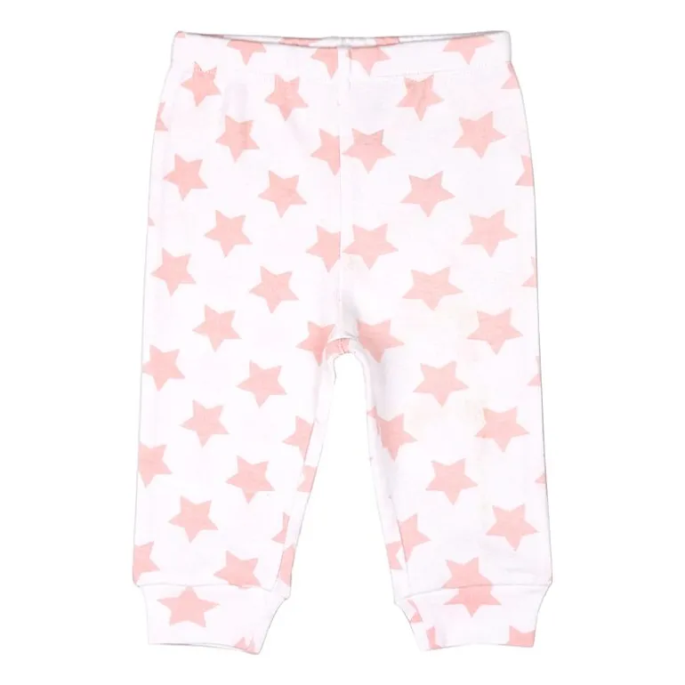 The Peanutshell Baby Girls Tapered Regular Fit Pull-On Pant