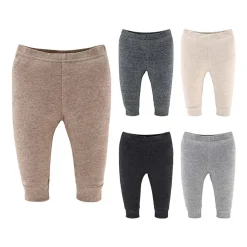 The Peanutshell Baby Unisex Easy-on + Easy-off Mid Rise Straight Regular Fit Pull-On Pant