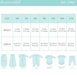 The Peanutshell Baby Unisex Mid Rise Slim Regular Fit Pull-On Pant