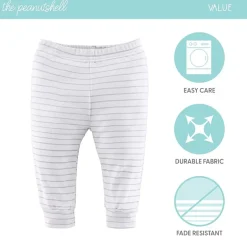 The Peanutshell Blue Camo Baby Boys Mid Rise Tapered Regular Fit Pull-On Pant
