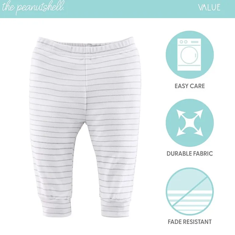 The Peanutshell Blue Camo Baby Boys Mid Rise Tapered Regular Fit Pull-On Pant