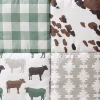 The Peanutshell Boho Farm 3-pc. Crib Bedding Set