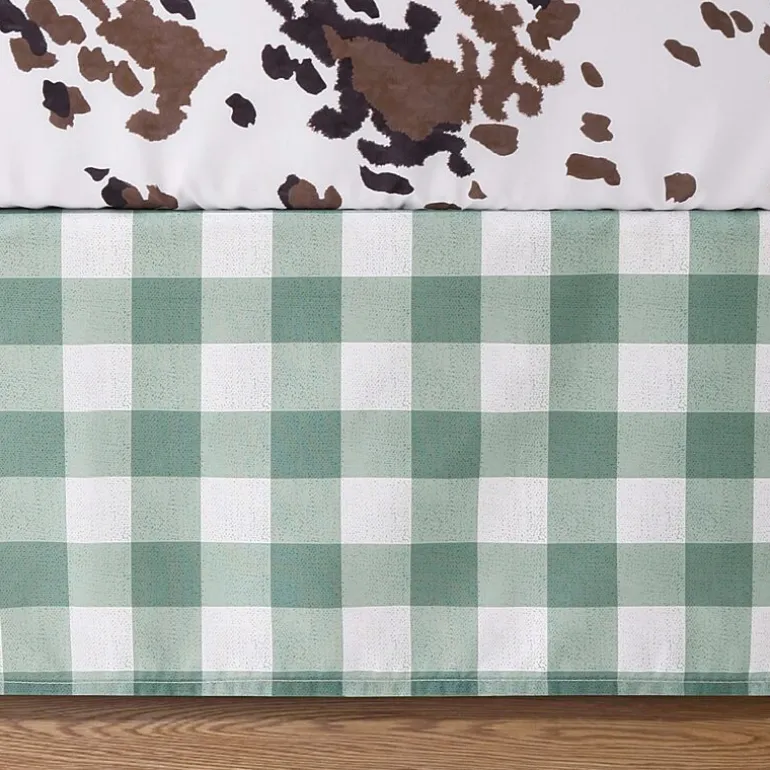The Peanutshell Boho Farm 3-pc. Crib Bedding Set