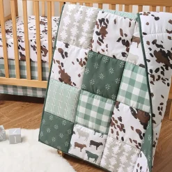 The Peanutshell Boho Farm 3-pc. Crib Bedding Set