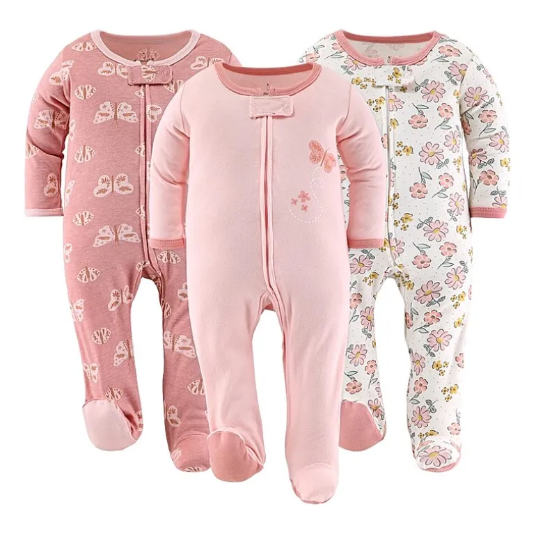 The Peanutshell Boho Girl Baby Girls 3-pc. Sleep and Play