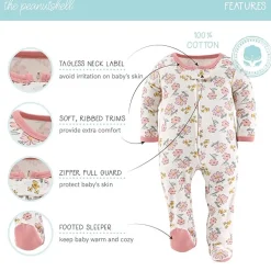 The Peanutshell Boho Girl Baby Girls 3-pc. Sleep and Play