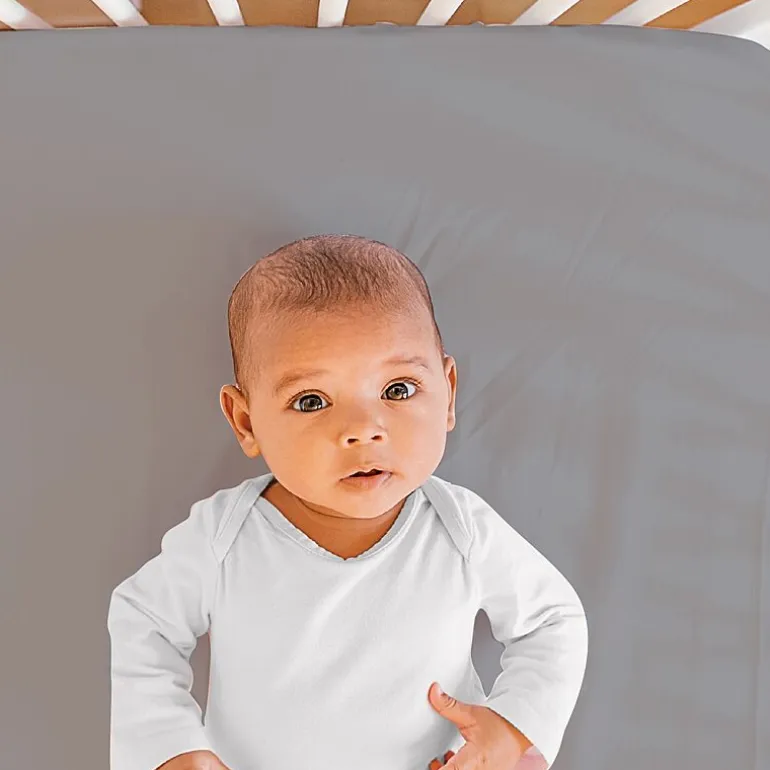 The Peanutshell Celestial 4-pc. Crib Sheet