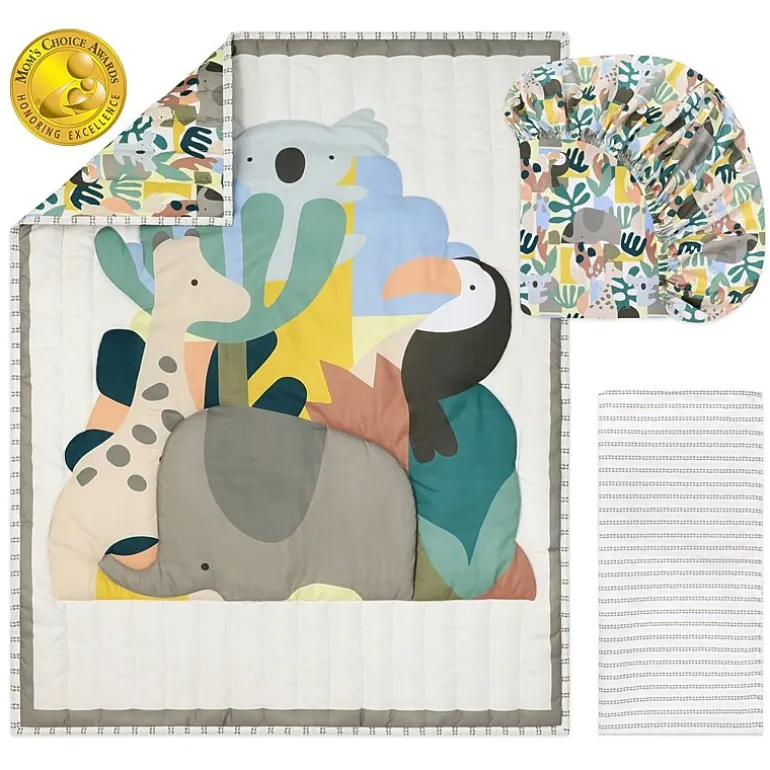 The Peanutshell Crib Bedding Set