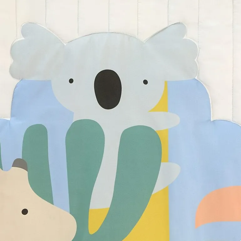 The Peanutshell Crib Bedding Set