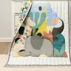 The Peanutshell Crib Bedding Set