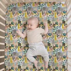 The Peanutshell Crib Bedding Set