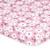The Peanutshell Daisy 3-pc. Playard Sheet