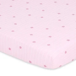 The Peanutshell Daisy 3-pc. Playard Sheet