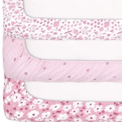 The Peanutshell Daisy 3-pc. Playard Sheet