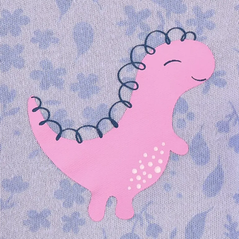 The Peanutshell Dino Baby Girls 3-pc. Animal Sleep and Play