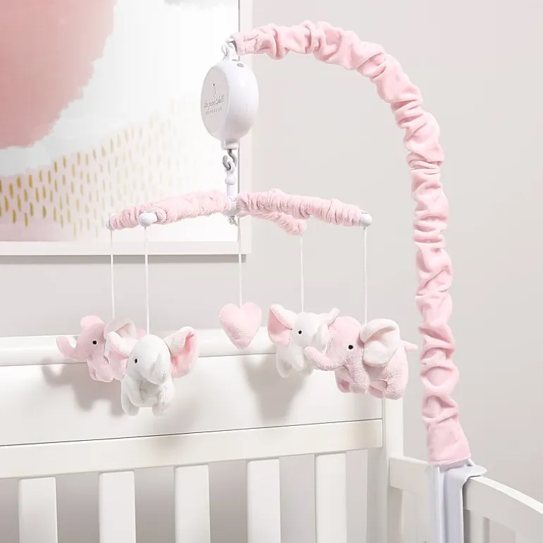 The Peanutshell Elephant Baby Mobile