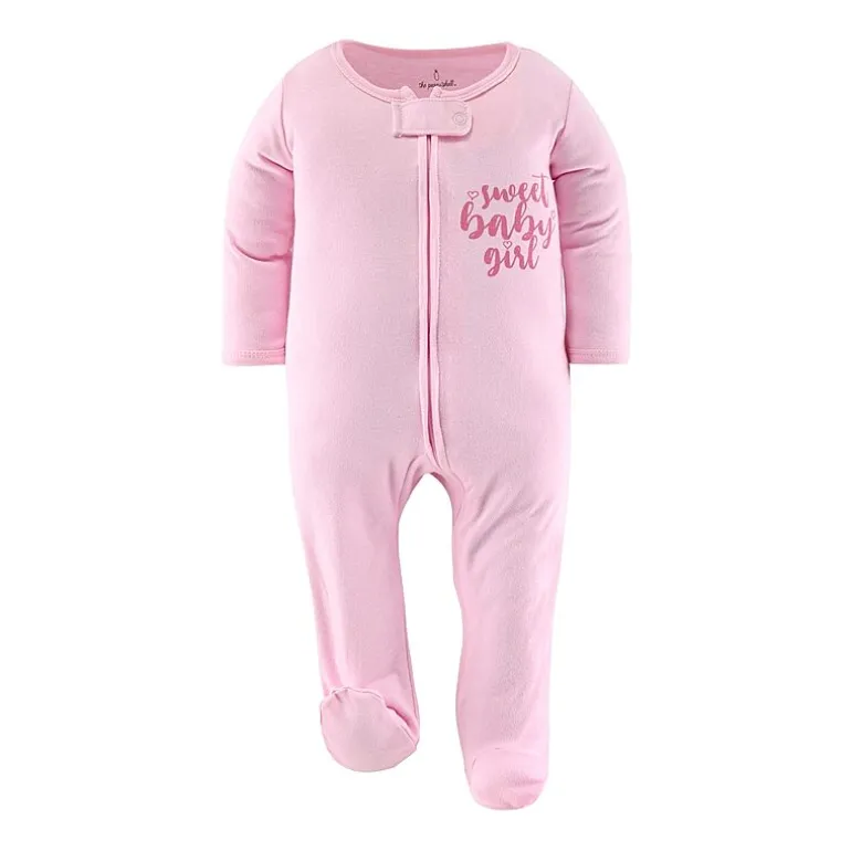 The Peanutshell Floral Love Baby Girls 3-pc. Sleep and Play