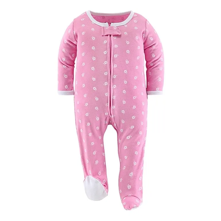 The Peanutshell Floral Love Baby Girls 3-pc. Sleep and Play