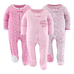 The Peanutshell Floral Love Baby Girls 3-pc. Sleep and Play