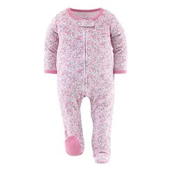The Peanutshell Floral Love Baby Girls 3-pc. Sleep and Play