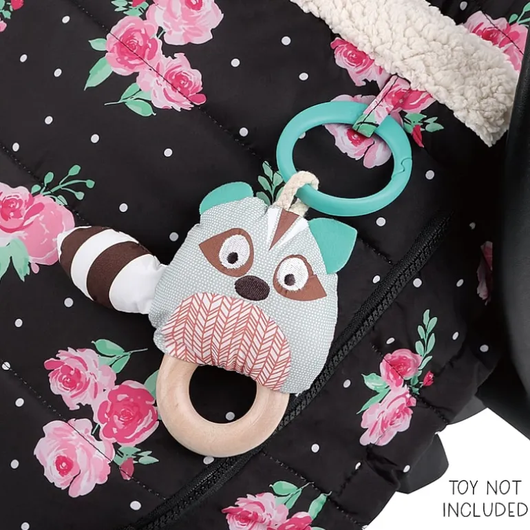 The Peanutshell Floral Rose Car Seat Covers