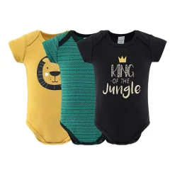 The Peanutshell King Of The Jungle Baby Unisex 16-pc. Baby Clothing Set