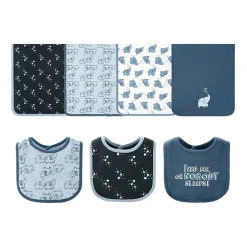 The Peanutshell 0-3m Blue Elephant Baby Unisex 30-pc. Baby Clothing Set