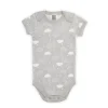 The Peanutshell 0-3m Grey Animals Baby Unisex 23-pc. Baby Clothing Set