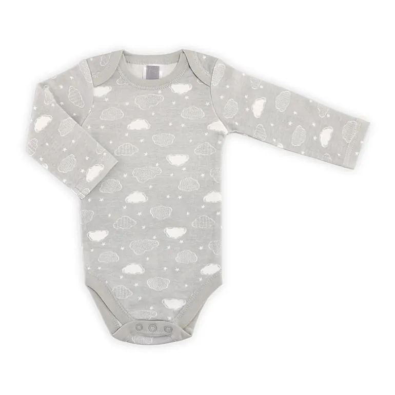 The Peanutshell 0-3m Grey Animals Baby Unisex 23-pc. Baby Clothing Set