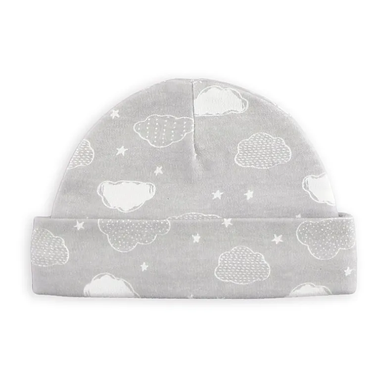 The Peanutshell 0-3m Grey Animals Baby Unisex 23-pc. Baby Clothing Set