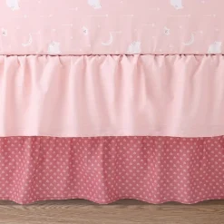 The Peanutshell Organic Safari  Oasis 4-pc. Crib Bedding Set