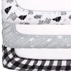 The Peanutshell 3-pc. Playard Sheet