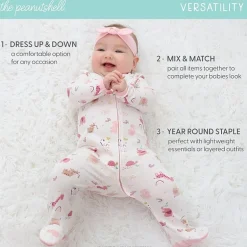 The Peanutshell Rainbow Safari Baby Girls 23-pc. Baby Clothing Set