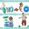 The Peanutshell Tummy Time Roller Baby Activity Center