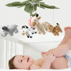 The Peanutshell Wildest Dreams Baby Mobile