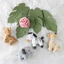 The Peanutshell Wildest Dreams Baby Mobile